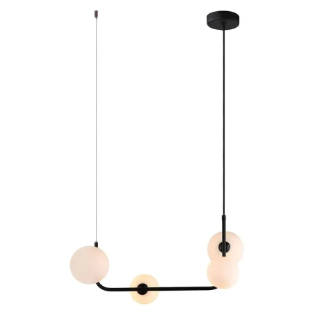 Lampa designerska wisząca FERRAND MDM-4123/4 BK - Italux